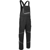 Kübler Salopette ICONIQ noir/anthracite Forme 3140 Taille 58 (58)
