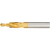 GUHRING Format 7611070050 - Foret étagé court DL HSS TIN M 5. 180 Grad Gñhring (5.5 x 10 mm)