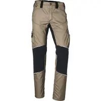 Kübler Pantalon stretch ACTIVIQ brun sable/noir Forme 2850 Taille 56 (56)
