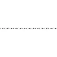 Posamo Chaîne d'attache laiton 0,5mm, tube 25m (130x60) (25 m)
