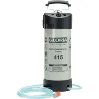 Gloria Haus und Garten système de pulvérisation d'eau mobile appareil d'alimentation en eau 10 L 6bar acier B1