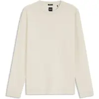 BOSS Talley 10283292 Long Sleeve T-shirt Blanc XL Homme