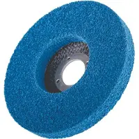 Norton Disque compact non tissé Rapid Vortex courbé Ø125