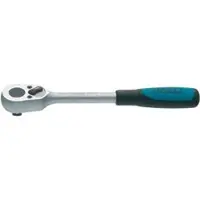 Hazet Clé à cliquet réversible 8816P - Tête carrée pleine 10 mm (3/8 pouce) | 8816P