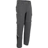 Kübler Pantalon ICONIQ cotton anthracite/noir Forme 2340 Taille 30 (30)