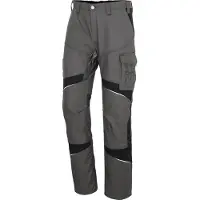 Kübler Pantalon ACTIVIQ 2150 Gr.54 anthracite/noir (54)
