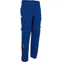 Kübler Pantalon ICONIQ cotton bleu/noir Forme 2340 Taille 31 (31)
