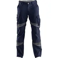 Kübler Pantalon ActiviQ 2350 bleu foncé/anthracite taille 106 (106)