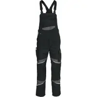 Kübler Salopette ACTIVIQ cotton+ noir/anthracite 58 (58)