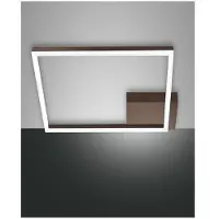 FABAS LUCE Bard Plafonnier Led Moderne 39W Corten 3394-61-361