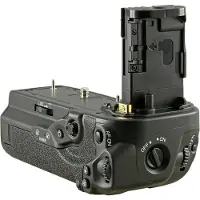 Jupio Poignée d'alimentation pour Canon EOS R5 / R5 Mark II / R6 / R6 Mark II / R6 Mark III (BG-R20) + télécommande sans fil