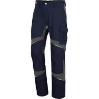 Kübler Pantalon d'été ACTIVIQ bleu foncé/anthracite Forme 2150 Taille 62 (62)