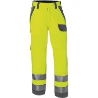Kübler Pantalon PROTECTIQ HIGH VIS ARC1 PSA 3 jaune vif/anthracite Forme 2393 Taille 98 (98)