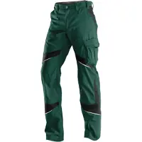 Kübler Pantalon de travail homme "ACTIVIQ" vert, noir taille 42 (42)