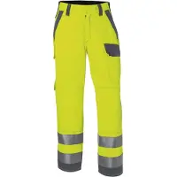 Kübler Pantalon PROTECTIQ HIGH VIS ARC1 PSA 3 jaune vif/anthracite Forme 2393 Taille 25 (25)