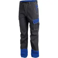 Kübler Pantalon PSA Safety X6 2781 anthracite/bleu granité Taille 60 (60)