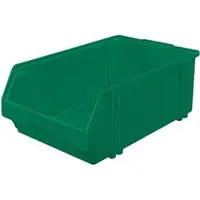 LA-KA-PE LA KA PE Bac à bec taille 1 vert longueur 500 / 450 x largeur 300 x hauteur 180mm en polystyrène empilable - LK1