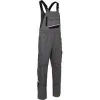 Kübler Salopette ICONIQ anthracite/noire Forme 3140 Taille 54 (54)