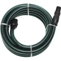 Floraworld Ensemble de tuyaux 4m,1' armature PVC,vert