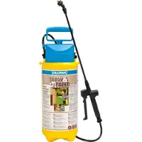 Gloria Haus und Garten 000101.0000 Spray&amp;Paint Pump pressure sprayer 5 l