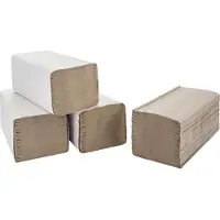 Elos Essuie-mains en papier 1 épaisseur nature L230xl250ca.mm adapté à 9000 469 080, Essuie-tout, Beige
