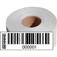Benning 756301, Convient pour (détails), Métrologie, Blanc