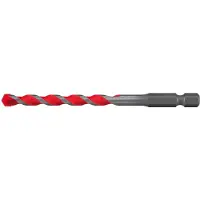 Fischer 561649 D-U Hex Set 5-12 mm 5 pièces Assortiment de forets universels (10 millimètres, 12 millimètres, 5 millimètres, 6 millimètres, 8 millimètres)