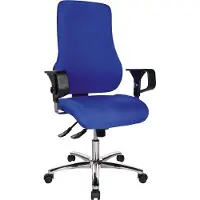 Topstar Chaise de bureau "Sitness 55", bleu