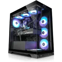 Kiebel.de Gaming PC Invader Ultra9 Intel Core Ultra 9 285K, 64GB DDR5, NVIDIA RTX 5090 32 GB, 2TB SSD, Windows 11