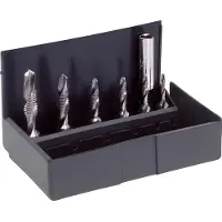 Volkel Jeu embouts comb. HSS-G HSS-G M3-M10 6-TLG