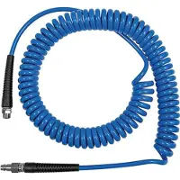 RIEGLER Kit de tuyaux spiralés Ø intérieur 8 mm Ø extérieur 12 mm longueur 10 m connecteur DN 7,2 G 3/8