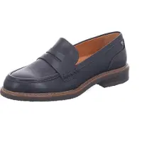 Pikolinos pour femme. W8J-3541 Aldaya mocassins en cuir noir (39), 3 à 5 cm, Aucun, Casuel