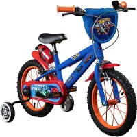 Hot Wheels 14´´ Bike Bleu Garçon