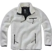 Brandit Pull-over noir / blanc
