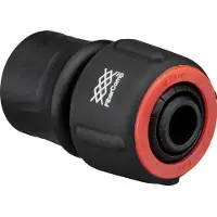 Fiskars Fibercomp Hose Connector 19 Mm Argenté