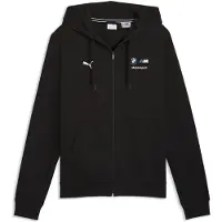 Puma Veste de survêtement 'BMW M Motorsport Essentials' noir
