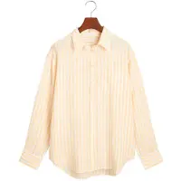 Gant 4300476 Long Sleeve Shirt Jaune 36 Femme