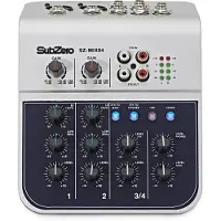 SubZero SZ-MIX04 4-Channel Mini Mixer