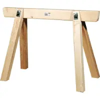 Triuso Bauschragen 100cm de long- 70cm de haut Tréteau d'échafaudage Schrong Schrage Tréteau en (100 cm, 100 cm)