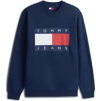 Tommy Hilfiger Dm0dm22643 Sweatshirt Bleu XL Homme