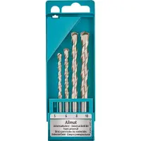 Heller Jeu de forets polyvalents en carbure (10 mm, 5, 6, 8)