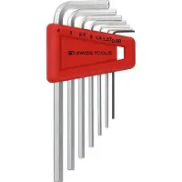 PB Swiss Tools Sechskant-Winkelstiftschlüsselsatz