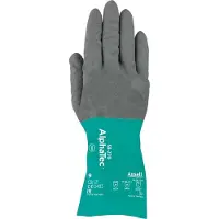 Ansell Handsch.AlphaTec 58-270, Gr. 8, schwarz/grün (8)