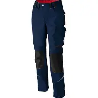 Bp Comfort Plus 1803-720-110 Pantalon de travail - Dos élastiqué - Taille plissée - Coupe régulière (52)