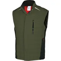 Bp Gilet thermique 1986 570 olive taille XL (XL)