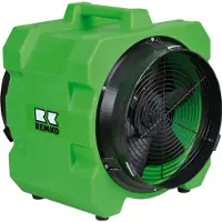 Remko Ventilateur axial RAV 35 H.440mm 230/50 V/Hz 750 W vert