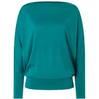 Super.natural Kula Regular Fit Long Sleeve T-shirt Vert L Femme