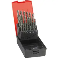 Magni Gühring Jeu de forets hélicoïdaux DIN338 HSS rectifiés type N 1-10mm (Ø1-10mm)