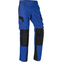 Kübler Pantalon Innovatiq Bleu/Noir 56 (56)