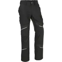 Kübler Pantalon ACTIVIQ cotton+ noir Forme 2250 Taille 106 (102)